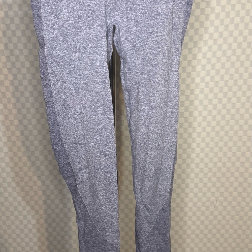 Gymshark Heathered Blue Leggings
